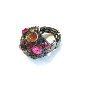 Multi-color Plus Size Stretch Ring